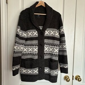 Button front cardigan